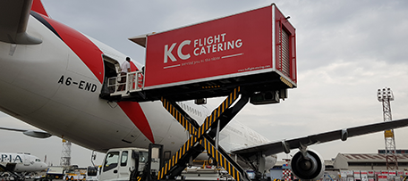 Airline catering